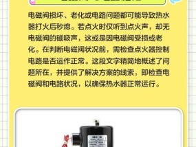 热水器通电后不烧水的原因及解决方法（为什么热水器通电后无法加热？如何排除故障？）