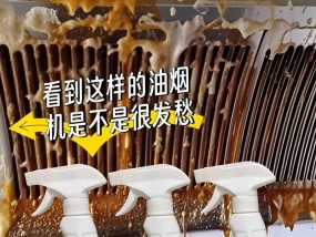 去除油烟机油污的有效方法（轻松清洁油烟机，让厨房更清新）