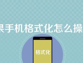 苹果系统如何进行格式化操作（一步步教你快速格式化苹果设备）