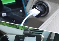 无线车载充电器出现竖线怎么处理？接线方法正确吗？