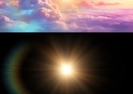 PS教程（轻松学会如何使用PS制作太阳光特效）