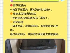 解决自动洗衣机无法排水问题的方法（自动洗衣机排水故障处理技巧）