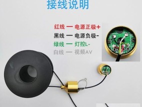 锚钩上面的摄像头叫什么？摄像头型号不明确如何查询？