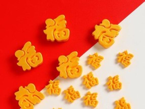 手机壳福字纸贴不好怎么办？