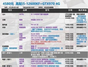 如何在3500元预算内配置一台性能卓越的台式电脑（3500元台式电脑配置推荐及购买建议）