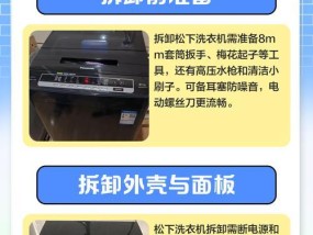 拆卸松下洗衣机需要哪些螺丝刀？