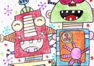 绘画机器人通常使用哪些元素？如何选择合适的绘画元素？