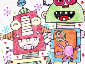 绘画机器人通常使用哪些元素？如何选择合适的绘画元素？