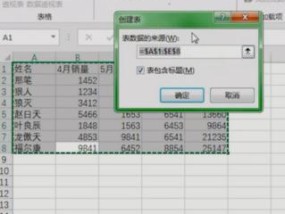 如何制作简单的表格（通过简单步骤轻松创建个人化表格）