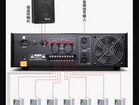 天龙2803功放连接低音炮方法是什么？