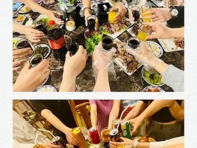 朋友聚餐时手机壳怎么摆放才好看？有哪些创意摆放方法？
