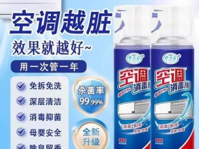 立式空调清洗指南（以空调清洁剂为工具，轻松清洗立式空调）