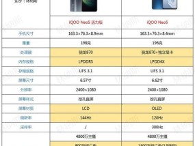 iqooneo5详细配置参数报价是多少？购买前需要了解哪些信息？