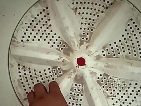 洗衣机洗完衣服有黑毛（洗衣机内部滤网未清理干净是导致洗完衣服有黑毛的主要原因）