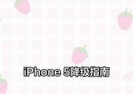 苹果系统降级怎么降级？降级步骤和注意事项是什么？