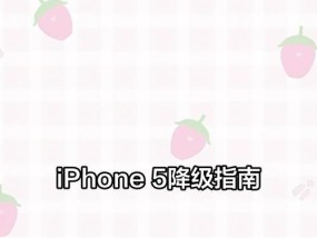 苹果系统降级怎么降级？降级步骤和注意事项是什么？