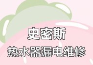 掌握如何进行以史密斯热水器故障诊断（故障排查常见问题和解决方法）