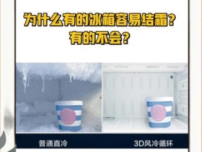 解决冰箱结霜声音的有效方法（保持冰箱冷冻室干燥，减少结霜声音的干扰）