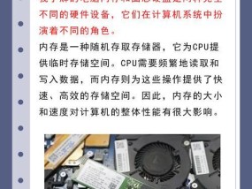 内存与硬盘（探索两者的区别和应用场景）