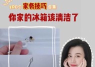 冰箱门缝清洗的正确方法（让冰箱门缝焕然一新，保持食品安全）