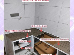 如何巧妙处理集成灶与地砖缝隙（有效解决集成灶安装中的地砖缝隙问题）