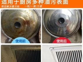 解决油烟机油垢太厚的清洗方法（让您的油烟机焕然一新）