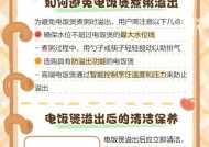如何防止电饭煲煮粥溢出（以电饭煲的水量、时间、火候等为关键）