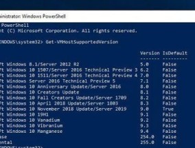 Win10最新版本号及其主要特点（探索Win10最新版本号）