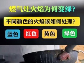 如何处理家用燃气灶燃烧不完的问题（解决家用燃气灶燃烧不完的小窍门）
