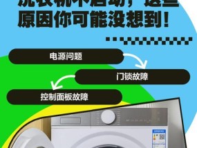 洗衣机不停注水原因及解决方法（排水阀故障导致洗衣机不停注水）