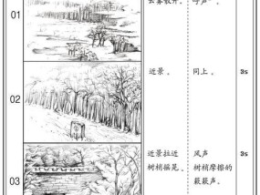 绘画分镜头剧本怎么写？分镜头剧本的写作技巧有哪些？