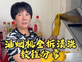 油烟机网罩清洗技巧（解决无法拆下油烟机网罩的困扰）