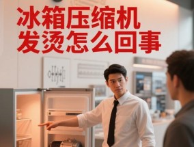 冰箱压缩机过热的原因及解决方法（压缩机过热会导致什么问题）