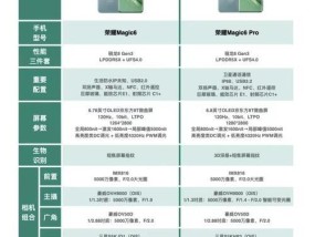 荣耀magic4对比magic3：哪款更值得购买？