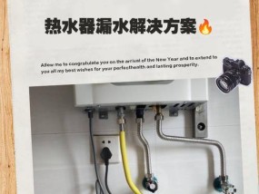 热水器为什么会出现漏水问题（探究热水器漏水的原因及应对方法）
