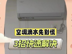 挂式空调漏水的原因及解决方法（常见的挂式空调漏水原因及排查方法）
