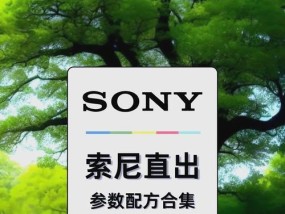 索尼相机如何调整毛茸茸效果？设置方法是什么？