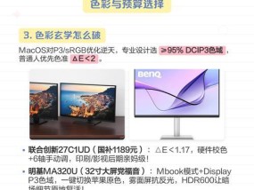 如何选择适合自己的显示器（科学选购显示器）
