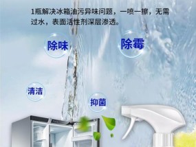 冰箱清洗消毒的正确方法（保持食物安全与健康）