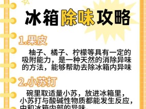肉放冰箱有异味，如何处理（解决肉在冰箱中散发异味的有效方法）