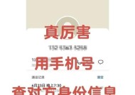 如何查询手机号的机主姓名（掌握几个技巧）