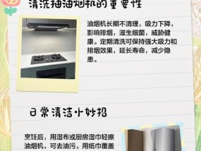如何清洗炉头的抽油烟机（简单有效的方法帮你清洁炉头，提升抽油烟机效果）