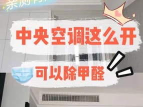 如何应对中央空调进老鼠问题（中央空调清洁防鼠措施与常见问题解决）