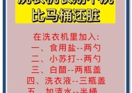 轻松清洁洗衣机，告别污垢困扰（掌握清洗洗衣机的妙招）