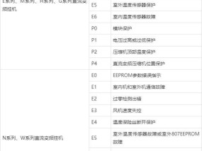 七星空调E5故障的维修方法（解决七星空调显示E5错误代码的有效措施）