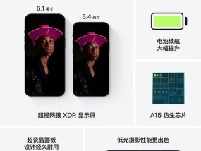 iPhone13系列屏幕尺寸多大？购买前需要了解的细节有哪些？