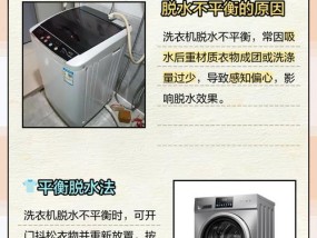 洗衣机脱水后转动的原因（揭秘洗衣机脱水过程中的工作原理与机制）