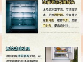 如何处理冰箱冰冻过多的食物（有效利用空间，科学存储食物）