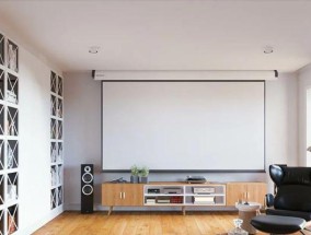 投影仪摆桌面的最佳位置是什么？如何避免反光问题？