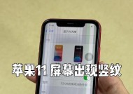 屏幕竖纹问题的解决方法（如何有效地消除屏幕竖纹）